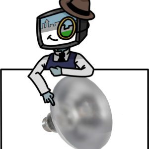 [LIQUIDACIÓN] LAMPARA R90 60W E27 REFLECTORA 220V