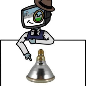 [LIQUIDACIÓN] LAMPARA PAR38 24V 120W SPOT PHILIPS