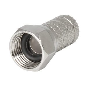 [LIQUIDACIÓN] CONECTOR F Macho TV