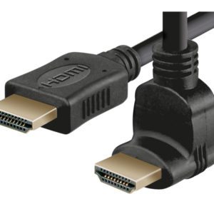 [LIQUIDACIÓN] CONEXION HDMI HDMI 2mt macho macho codo