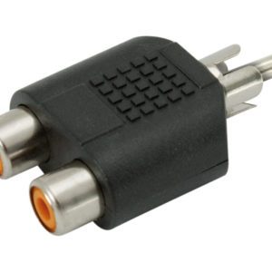 [LIQUIDACIÓN] CONECTOR RCAM 2RCAH PLATICO