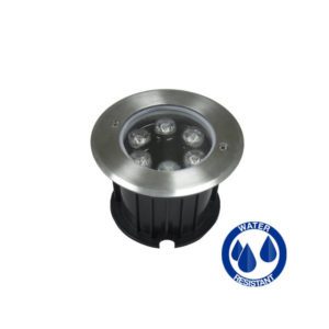 [LIQUIDACIÓN] FOCO EMPOTRABLE SUELO 6W IP68 calida