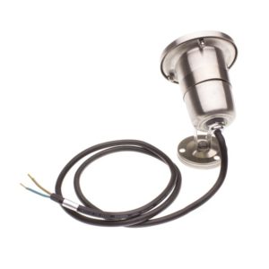 [LIQUIDACIÓN] Foco LED de Superficie Inox 12V 3W ip68 sumer