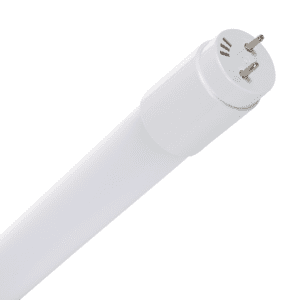 Tubo LED T8 Nano PC 600mm Conexión un Lateral 9W 130lm/W