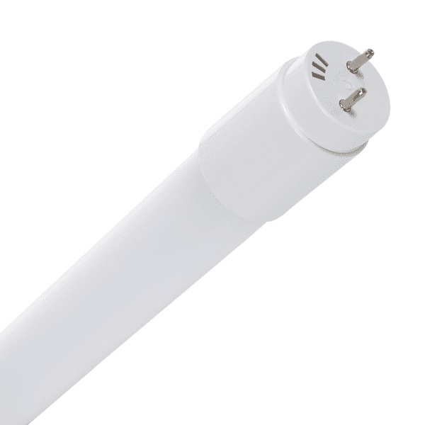 Tubo LED T8 Nano PC 600mm Conexión un Lateral 9W 130lm/W