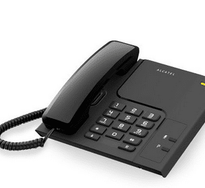 TELEFONO CON CABLE ALCATEL T26 CE BLK