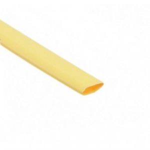 [LIQUIDACIÓN] TUBO TERMORRETRACTIL 3.2MM amarillo