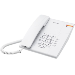 Teléfono Alcatel Temporis 180 blanco