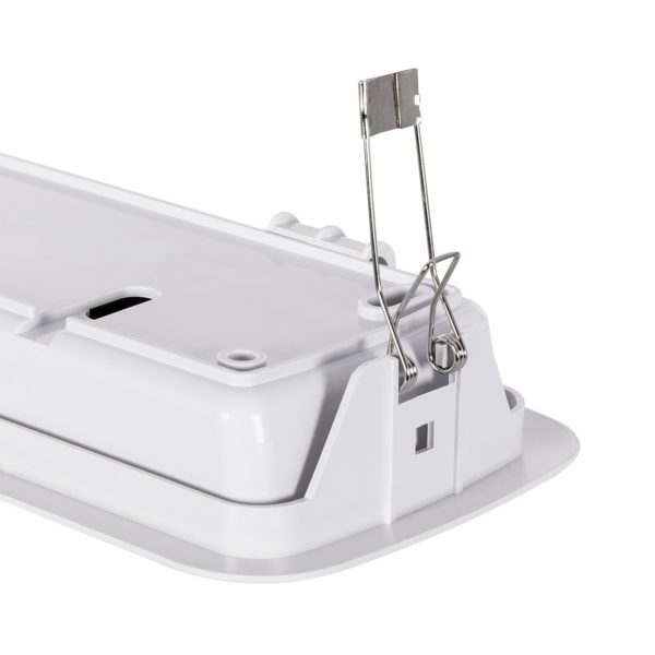 Luz de Emergencia LED 3W + Kit Techo Luz, Permanente / No Permanente - Imagen 4