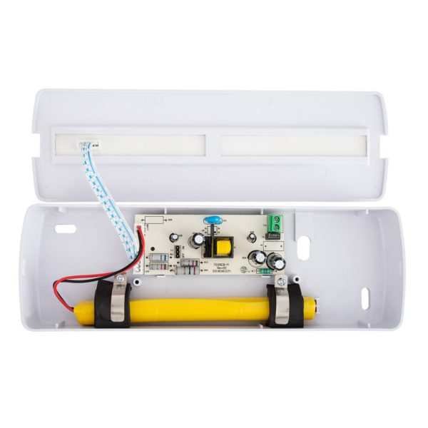 Luz de Emergencia LED 3W + Kit Techo Luz, Permanente / No Permanente - Imagen 5