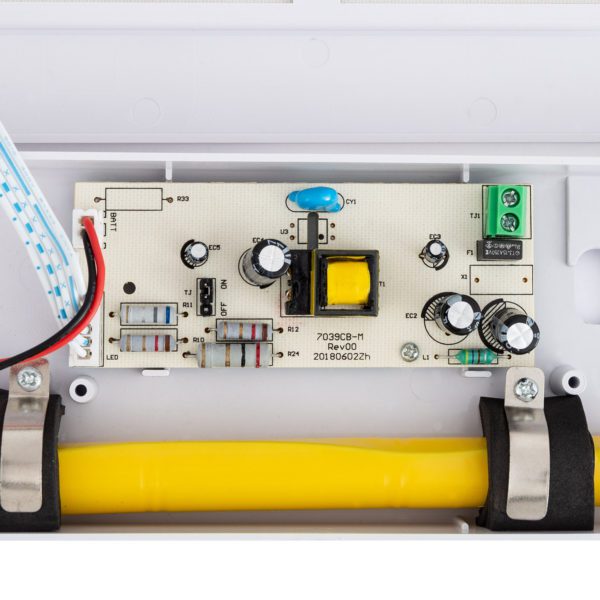 Luz de Emergencia LED 3W + Kit Techo Luz, Permanente / No Permanente - Imagen 6