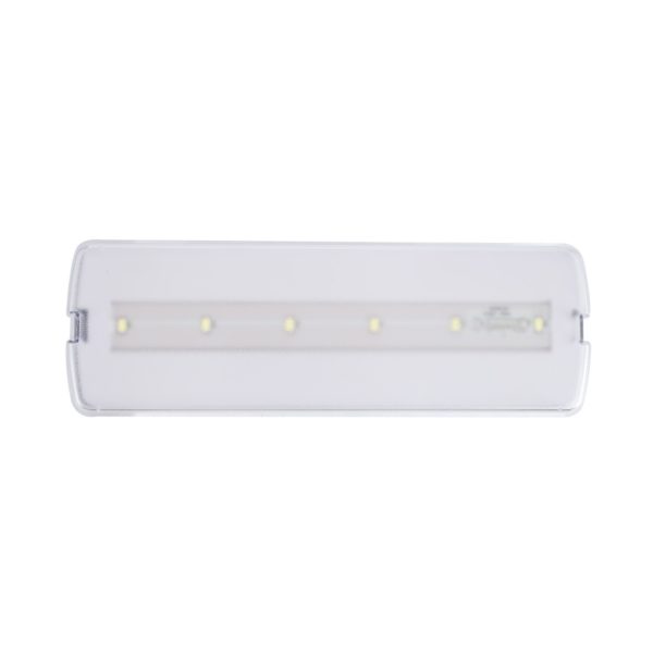 Luz de Emergencia LED 3W + Kit Techo Luz, Permanente / No Permanente - Imagen 2
