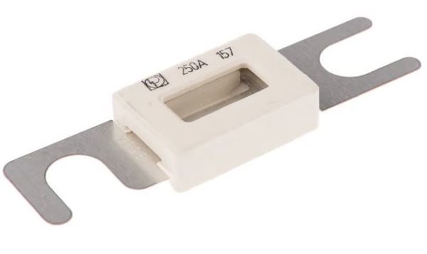 Fusible de coche Pudenz 250A 80V dc