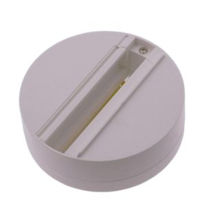 [LIQUIDACIÓN] Base superficie proyector LED carril trifasic