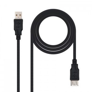 [LIQUIDACIÓN] Cable USB 2.0 A Macho a Hembra Prolongador 3M