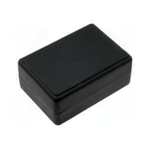 [LIQUIDACIÓN] Caja montaje piliestireno 84x59x37mm negro