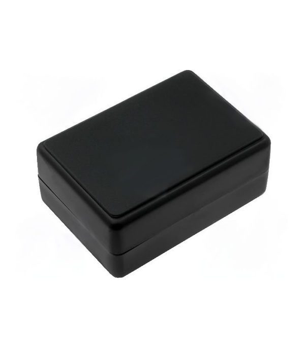 Caja Montaje Piliestireno 84x59,5x37mm NEGRO