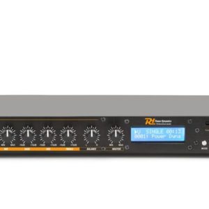 Power Dynamics PDC75 Reproductor Multimedia Rack 19" 1U MP3/USB/SD 172827