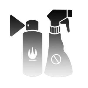 Aerosoles y químicos