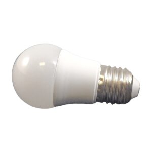 [LIQUIDACIÓN] Bombilla Led E27 G45 7W CW Luz fria