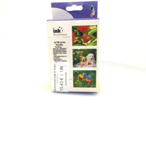 [LIQUIDACIÓN] TINTA HP 78 COLOR 3X10ML COMPATIBLE