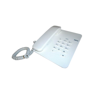 Teléfono analógico Kero KET 42 Blanco