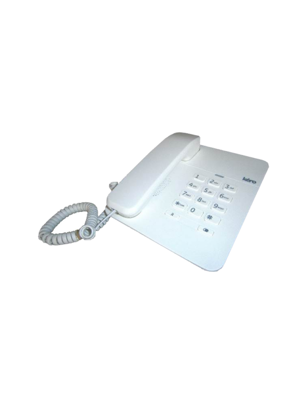 Teléfono analógico Kero KET 42 Blanco