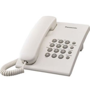 Teléfono Panasonic kxts500 blanco