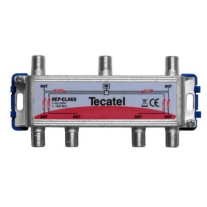 [LIQUIDACIÓN] DISTRIBUIDOR 6 SALIDAS 5-2400MHZ TECATEL