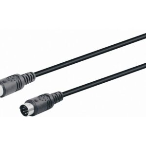 [LIQUIDACIÓN] CONEXION MINIDIN 4P MINIDIN6P 0,2MTRS