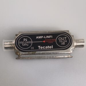 [LIQUIDACIÓN] Amplificador de linea FI TECATEL 16-24db