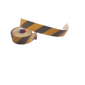 [LIQUIDACIÓN] Cinta antideslizante amarilla negra 50mmx15m