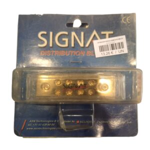 [LIQUIDACIÓN] DISTRIBUIDOR DORADO 2X20MM IN 8X10MM OUT