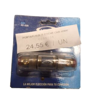 [LIQUIDACIÓN] PORTAFUSIBLE COCHE CAB 50MM
