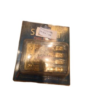 [LIQUIDACIÓN] PORTAFUSIBLE COCHE 1e 4S SIGNAT