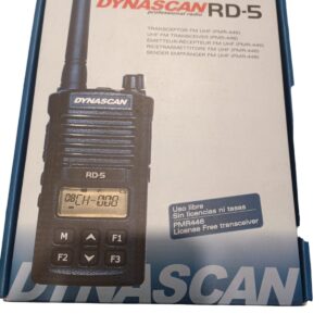 [LIQUIDACIÓN] DYNASCAN RD-5 PMR 1600 MAH 7,4V