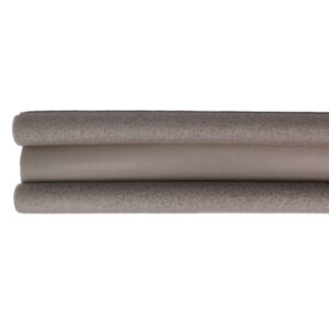 [LIQUIDACIÓN] Burlete bajo puerta doble stop 2.5x95cm