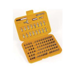 [LIQUIDACIÓN] Juego punta destornillador 100 und.