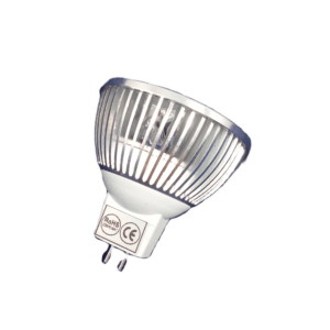[LIQUIDACIÓN] LAMPARA LED 5W  4 LED 45º  BLANCO FRIO