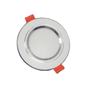 [LIQUIDACIÓN] Downlight led 98mm diamt. plata 5W Bl.frio