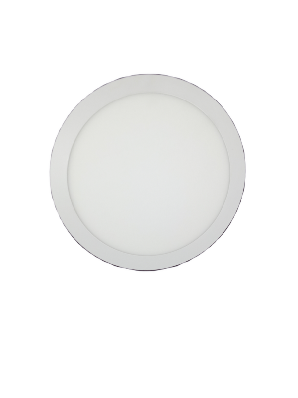 placa led circular 24w color 4000k