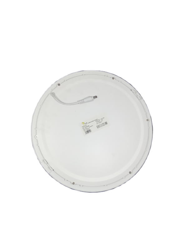 placa led circular 24w color 4000k - Imagen 3