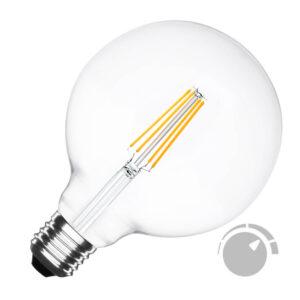 [LIQUIDACIÓN] Bombilla Led E27 COB filamento 8W regulable