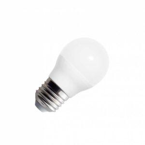 [LIQUIDACIÓN] Bombilla LED E27 esférica G45, 220º, 5W