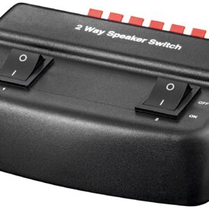 Selector Altavoces 2 Pares GOOBAY