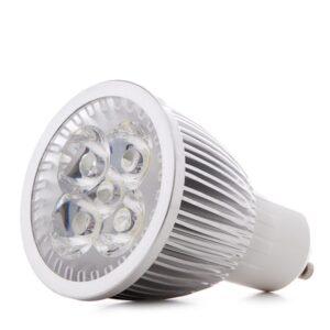 [LIQUIDACIÓN] Bombilla LED Spot GU10 5W 400Lm CW Luz fria