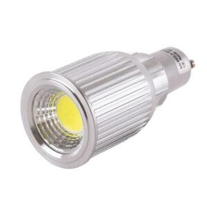 [LIQUIDACIÓN] Lampara dicroica led 9W 850lm cw gu10 bl frio