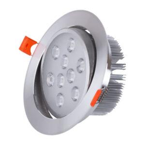 [LIQUIDACIÓN] Downlight de leds 9x1W blanco calido