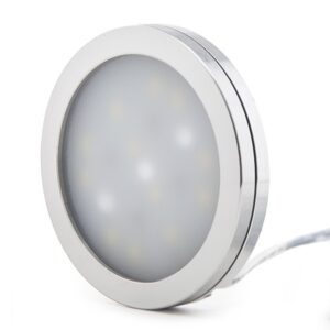 [LIQUIDACIÓN] Mini Plafón LED  Superficie 3W plata W