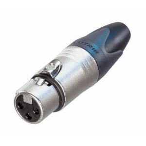 [LIQUIDACIÓN] CONECTOR XLR3H AEREO NEUTRIK